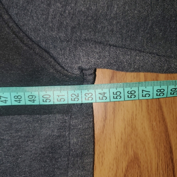 Oakley Mens Hoodie Medium Dark Gray Spell Out Logo Hooded Sweatshirt Drawstring - Picture 6 of 9